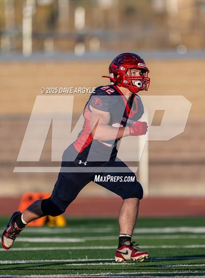 Thumbnail 2 in Springville vs. Spanish Fork (UHSAA 5A Second Round) photogallery.