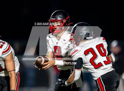 Thumbnail 2 in Springville vs. Spanish Fork (UHSAA 5A Second Round) photogallery.