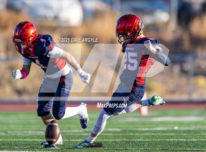 Thumbnail 3 in Springville vs. Spanish Fork (UHSAA 5A Second Round) photogallery.