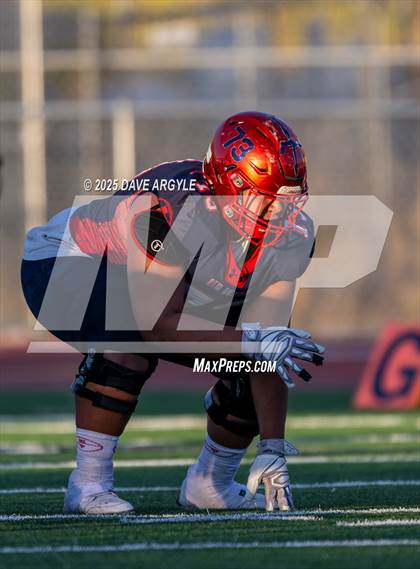 Thumbnail 3 in Springville vs. Spanish Fork (UHSAA 5A Second Round) photogallery.