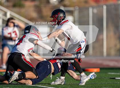 Thumbnail 3 in Springville vs. Spanish Fork (UHSAA 5A Second Round) photogallery.