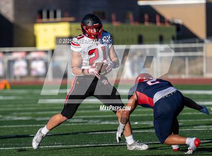 Thumbnail 1 in Springville vs. Spanish Fork (UHSAA 5A Second Round) photogallery.