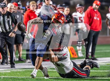 Thumbnail 2 in Springville vs. Spanish Fork (UHSAA 5A Second Round) photogallery.