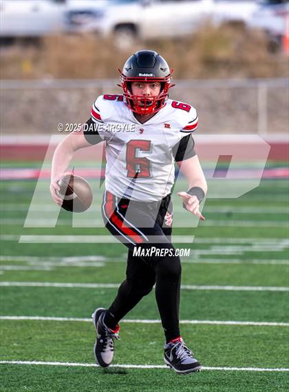 Thumbnail 1 in Springville vs. Spanish Fork (UHSAA 5A Second Round) photogallery.
