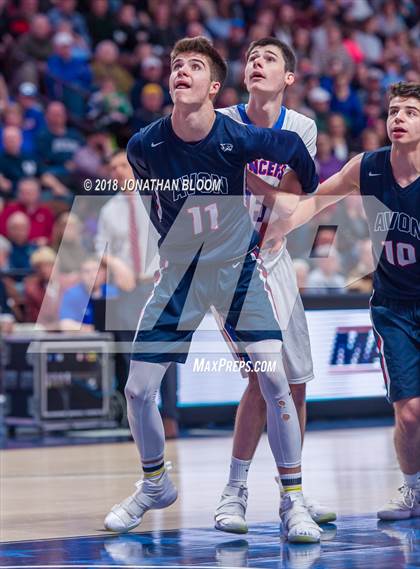 Thumbnail 3 in Avon vs. Waterford (CIAC D3 Final) photogallery.