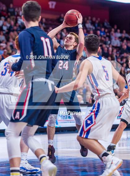 Thumbnail 3 in Avon vs. Waterford (CIAC D3 Final) photogallery.
