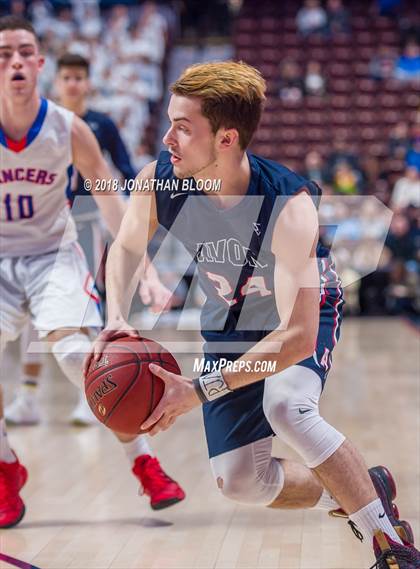 Thumbnail 2 in Avon vs. Waterford (CIAC D3 Final) photogallery.