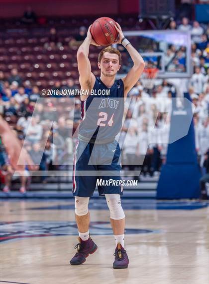 Thumbnail 2 in Avon vs. Waterford (CIAC D3 Final) photogallery.