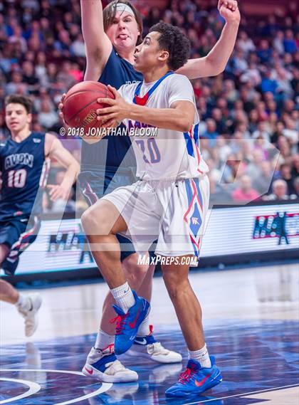 Thumbnail 1 in Avon vs. Waterford (CIAC D3 Final) photogallery.