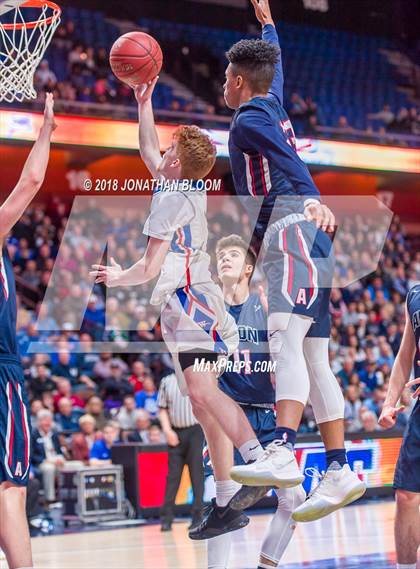 Thumbnail 3 in Avon vs. Waterford (CIAC D3 Final) photogallery.