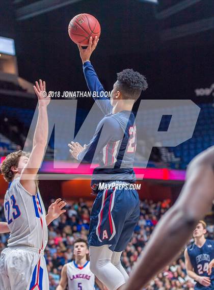 Thumbnail 2 in Avon vs. Waterford (CIAC D3 Final) photogallery.