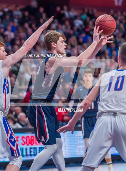 Thumbnail 1 in Avon vs. Waterford (CIAC D3 Final) photogallery.