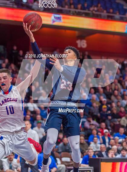 Thumbnail 3 in Avon vs. Waterford (CIAC D3 Final) photogallery.