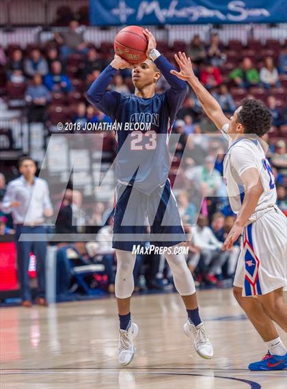 Thumbnail 2 in Avon vs. Waterford (CIAC D3 Final) photogallery.