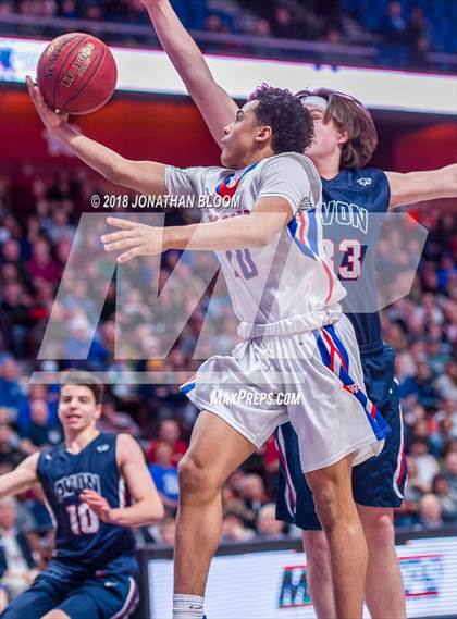 Thumbnail 3 in Avon vs. Waterford (CIAC D3 Final) photogallery.