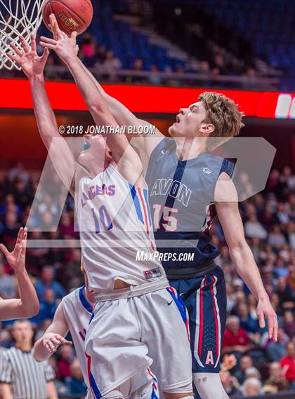 Thumbnail 2 in Avon vs. Waterford (CIAC D3 Final) photogallery.