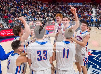 Thumbnail 1 in Avon vs. Waterford (CIAC D3 Final) photogallery.