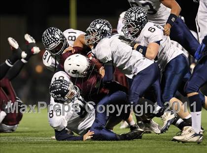 Thumbnail 1 in Aquinas vs. Whitesboro (NYSPHSAA Class A Semifinal) photogallery.