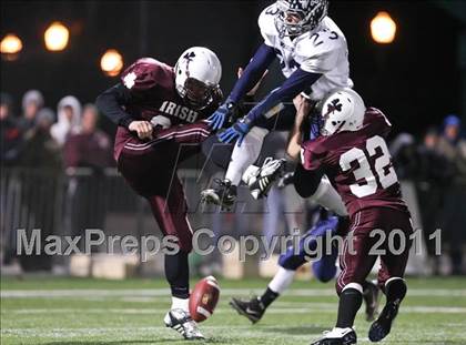 Thumbnail 3 in Aquinas vs. Whitesboro (NYSPHSAA Class A Semifinal) photogallery.
