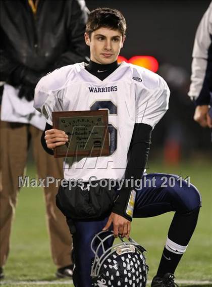Thumbnail 1 in Aquinas vs. Whitesboro (NYSPHSAA Class A Semifinal) photogallery.