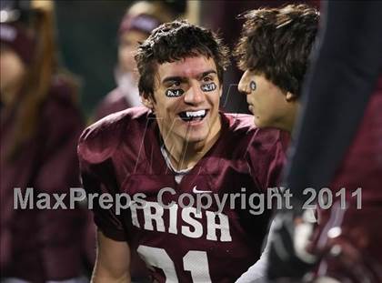 Thumbnail 1 in Aquinas vs. Whitesboro (NYSPHSAA Class A Semifinal) photogallery.