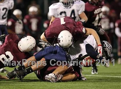 Thumbnail 2 in Aquinas vs. Whitesboro (NYSPHSAA Class A Semifinal) photogallery.