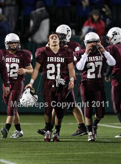 Thumbnail 2 in Aquinas vs. Whitesboro (NYSPHSAA Class A Semifinal) photogallery.