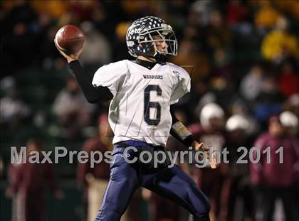 Thumbnail 3 in Aquinas vs. Whitesboro (NYSPHSAA Class A Semifinal) photogallery.