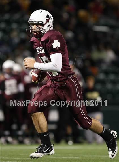 Thumbnail 3 in Aquinas vs. Whitesboro (NYSPHSAA Class A Semifinal) photogallery.