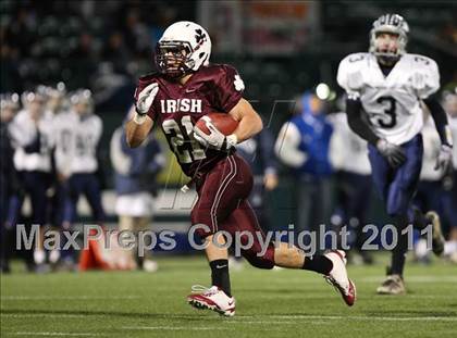 Thumbnail 2 in Aquinas vs. Whitesboro (NYSPHSAA Class A Semifinal) photogallery.