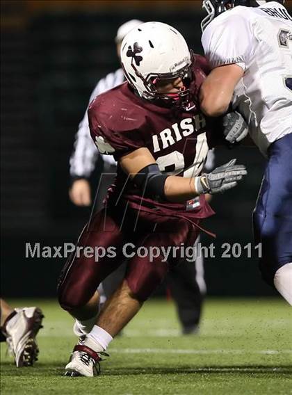 Thumbnail 2 in Aquinas vs. Whitesboro (NYSPHSAA Class A Semifinal) photogallery.