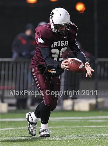 Thumbnail 2 in Aquinas vs. Whitesboro (NYSPHSAA Class A Semifinal) photogallery.