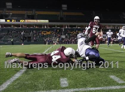 Thumbnail 2 in Aquinas vs. Whitesboro (NYSPHSAA Class A Semifinal) photogallery.