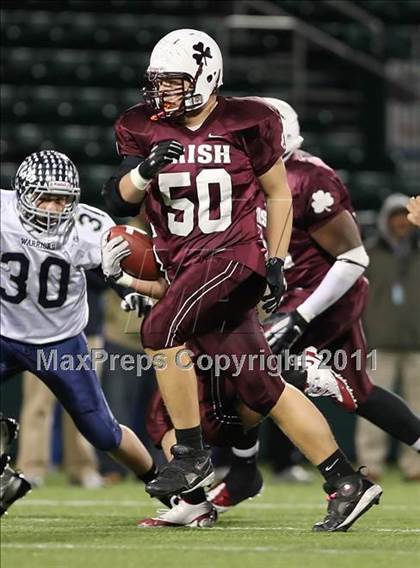 Thumbnail 2 in Aquinas vs. Whitesboro (NYSPHSAA Class A Semifinal) photogallery.