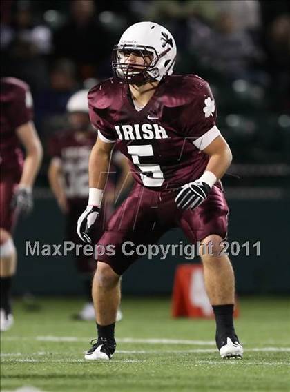 Thumbnail 1 in Aquinas vs. Whitesboro (NYSPHSAA Class A Semifinal) photogallery.