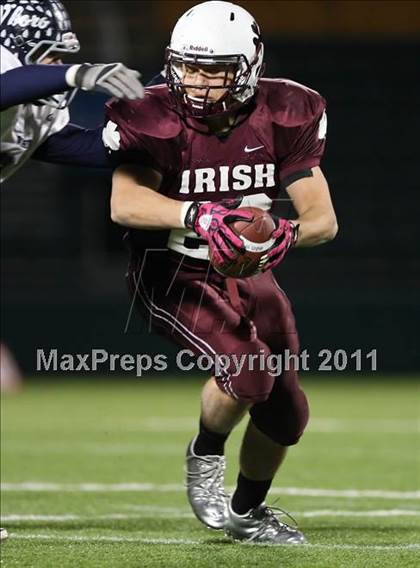Thumbnail 2 in Aquinas vs. Whitesboro (NYSPHSAA Class A Semifinal) photogallery.