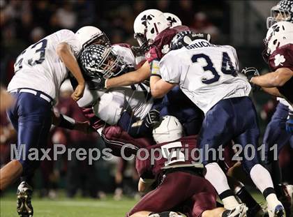 Thumbnail 1 in Aquinas vs. Whitesboro (NYSPHSAA Class A Semifinal) photogallery.