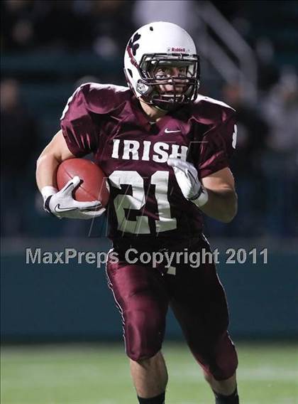 Thumbnail 3 in Aquinas vs. Whitesboro (NYSPHSAA Class A Semifinal) photogallery.