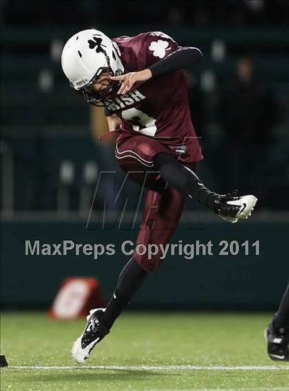 Thumbnail 1 in Aquinas vs. Whitesboro (NYSPHSAA Class A Semifinal) photogallery.
