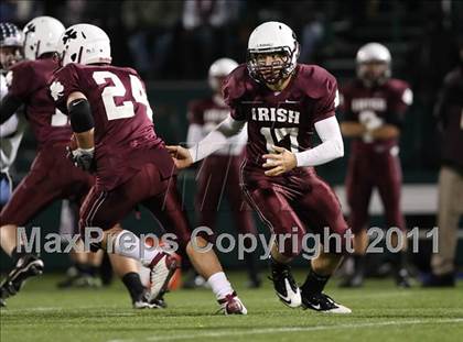 Thumbnail 3 in Aquinas vs. Whitesboro (NYSPHSAA Class A Semifinal) photogallery.