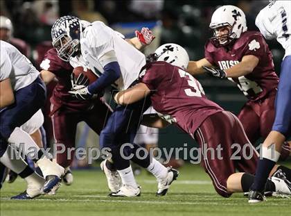 Thumbnail 2 in Aquinas vs. Whitesboro (NYSPHSAA Class A Semifinal) photogallery.