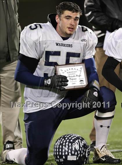 Thumbnail 3 in Aquinas vs. Whitesboro (NYSPHSAA Class A Semifinal) photogallery.