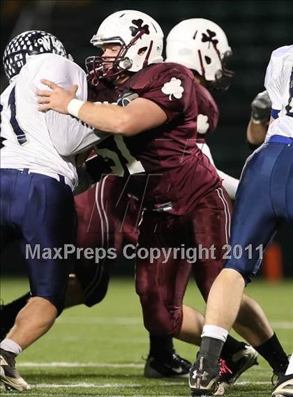 Thumbnail 1 in Aquinas vs. Whitesboro (NYSPHSAA Class A Semifinal) photogallery.
