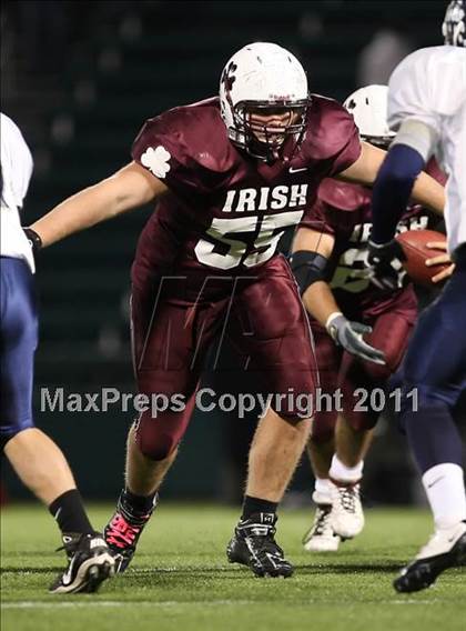 Thumbnail 2 in Aquinas vs. Whitesboro (NYSPHSAA Class A Semifinal) photogallery.