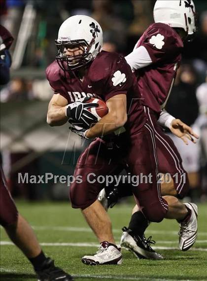Thumbnail 2 in Aquinas vs. Whitesboro (NYSPHSAA Class A Semifinal) photogallery.