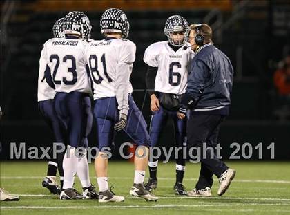 Thumbnail 2 in Aquinas vs. Whitesboro (NYSPHSAA Class A Semifinal) photogallery.