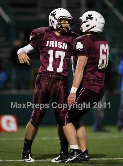 Thumbnail 2 in Aquinas vs. Whitesboro (NYSPHSAA Class A Semifinal) photogallery.