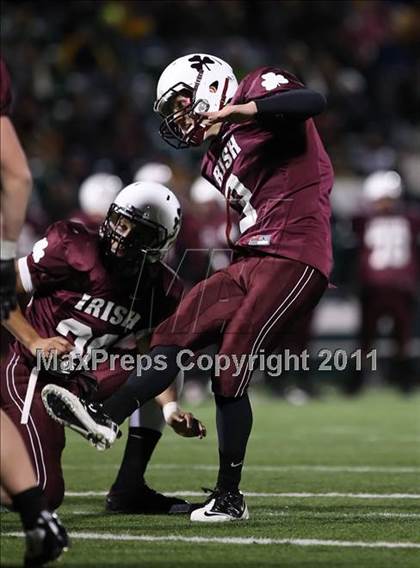 Thumbnail 2 in Aquinas vs. Whitesboro (NYSPHSAA Class A Semifinal) photogallery.