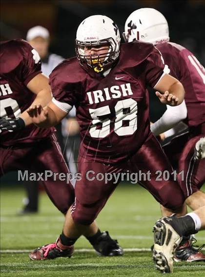 Thumbnail 3 in Aquinas vs. Whitesboro (NYSPHSAA Class A Semifinal) photogallery.