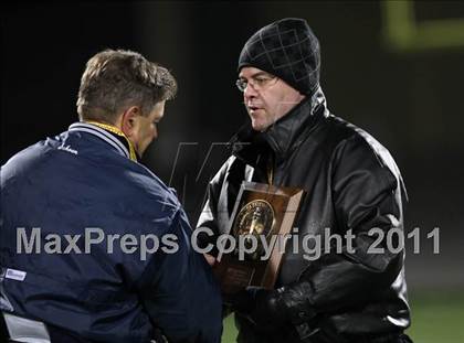 Thumbnail 2 in Aquinas vs. Whitesboro (NYSPHSAA Class A Semifinal) photogallery.